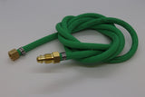 Heavy-Duty Gas Hose (Choose 6' or 25' Length) 5/8-18RH to 1/4BSP for HTP America welders