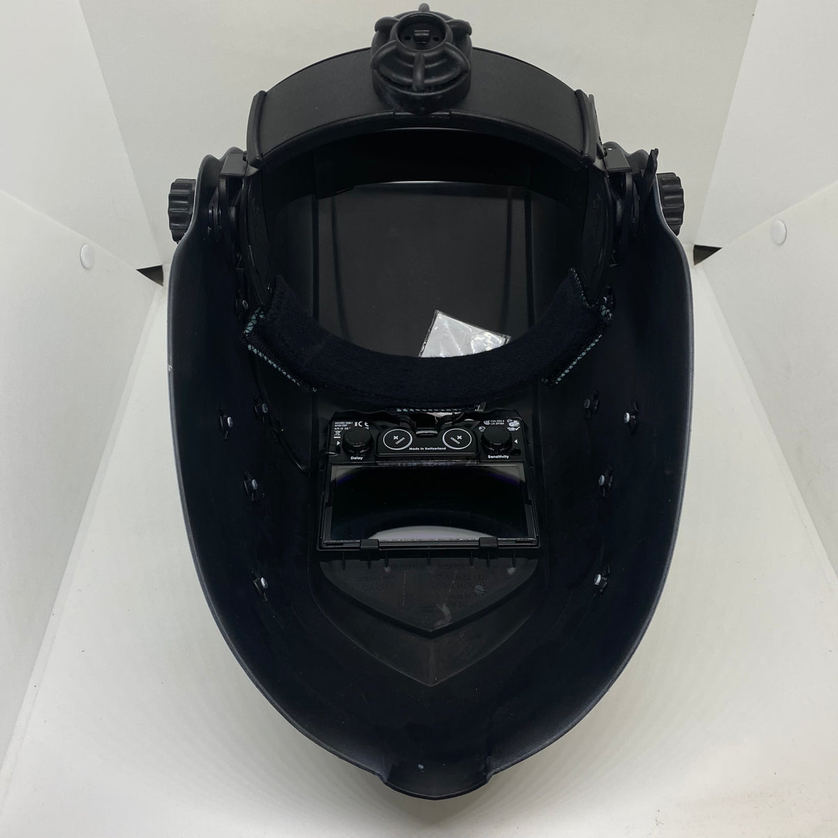 Optrel Neo P550 Black Panther Helmet 1007.030 – HTP America - USA Weld