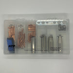 15 Series Flex neck MIG Welding Gun Consumable Kit 50015FLEX