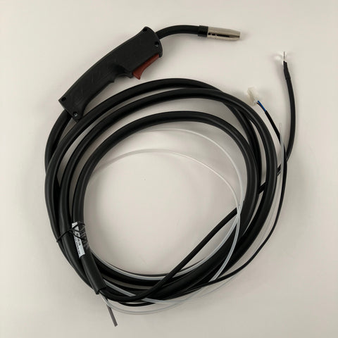 10' 15 Series (150A) MIG Gun, w/Molex Style Trigger Connection, f/HTP® AMERICAMIG 130 Welders