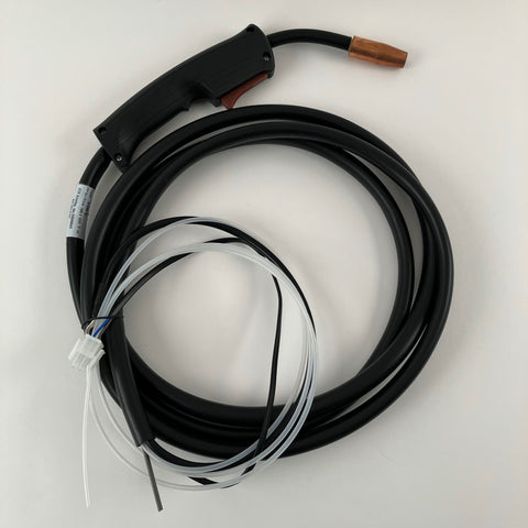 10' Tweco® Mini MIG Style (150A) Welding Gun w/Molex Style Trigger Connection