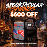 HTP® Independence 210 AC/DC Dual Voltage Air-Cooled