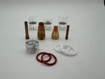 EDGE® Anvil 3 Cup Glass Welding Case-TIG Welding Starter System