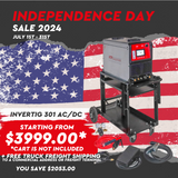Invertig™ 301 AC/DC Arctic Chill Water-Cooled Package