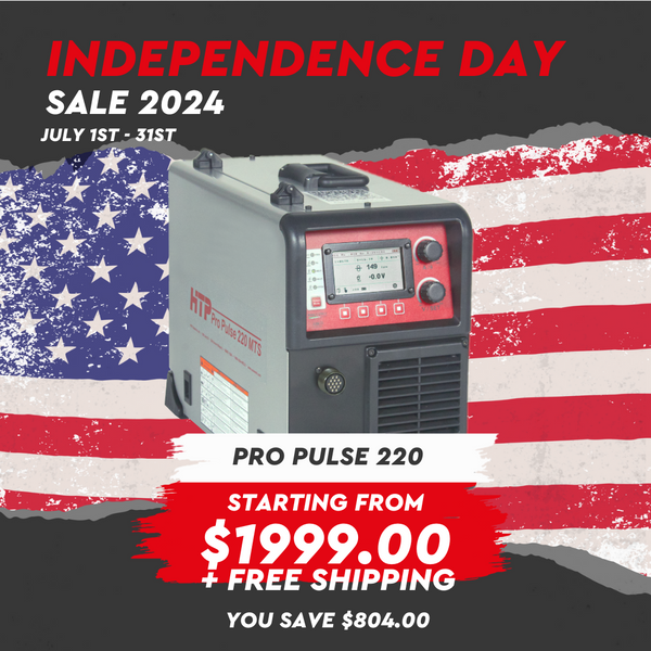 Pro Pulse™ 220 MTS – HTP AMERICA INC. - USA Weld