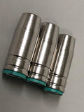 Gas Nozzle, 3-Pack, For HTP 25 Series Aluminum MIG Welding Guns  50-7114-3  usaweld.com