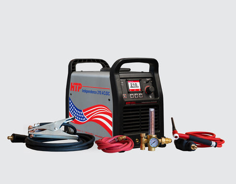 HTP® Independence 210 AC/DC Dual Voltage Air-Cooled