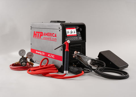 HTP Invertig™ 251 Single Voltage AC/DC Air-Cooled