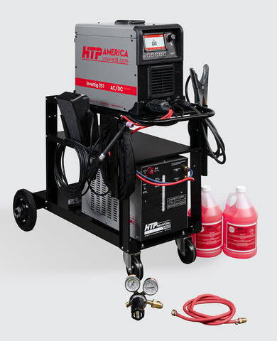 HTP Invertig™ 251 Single Voltage AC/DC Water-Cooled