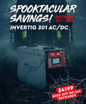 HTP® Invertig 301 AC/DC Air-Cooled Package
