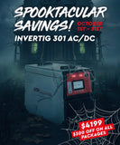HTP® Invertig 301 AC/DC Air-Cooled Package