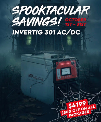 HTP® Invertig 301 AC/DC Air-Cooled Package