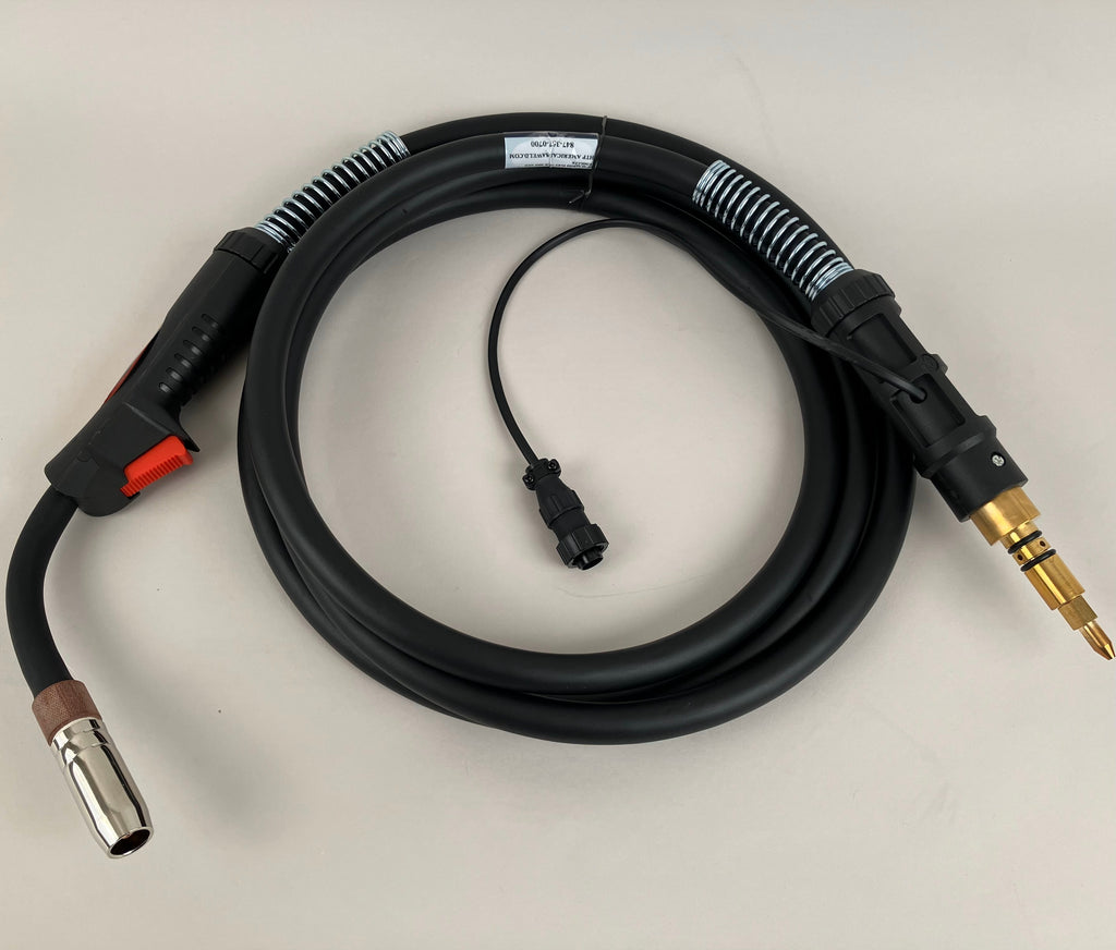 25 Series (250A) Flex Neck MIG Welding Gun – HTP AMERICA INC. - USA Weld