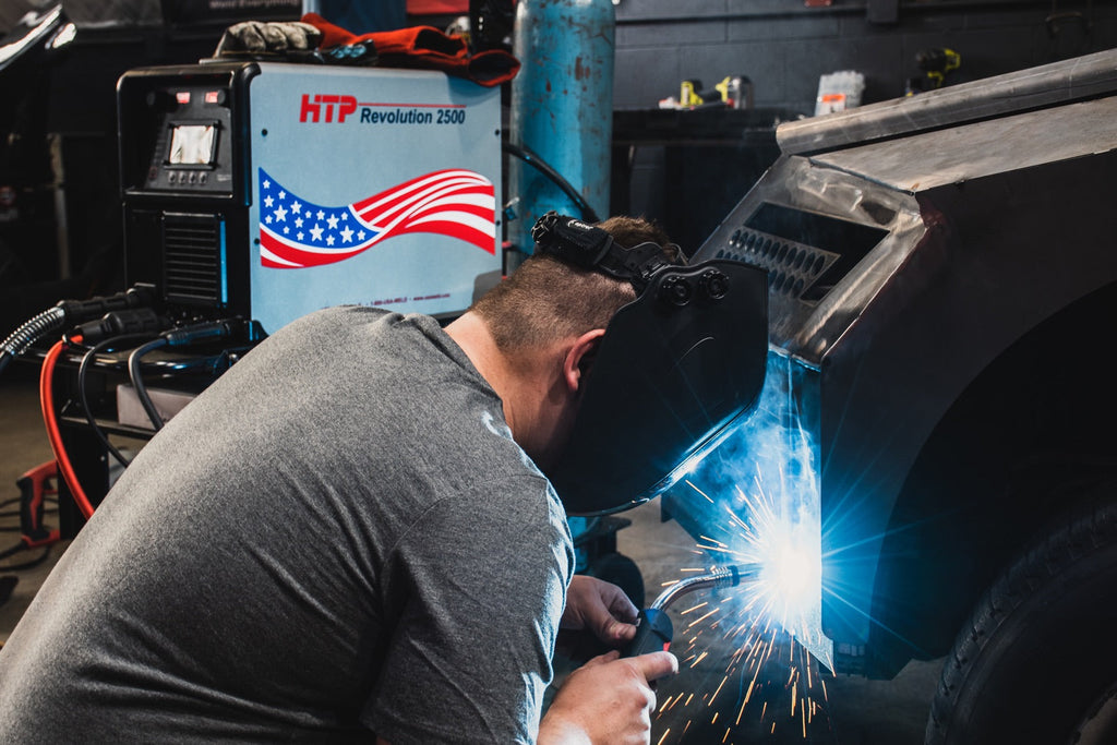 Htp Engineering HTP® Revolution 2500 – HTP AMERICA INC. - USA Weld