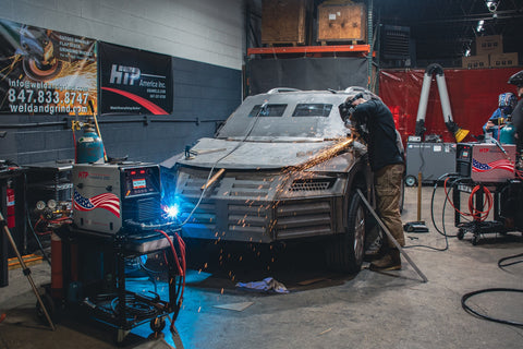 Htp Engineering HTP® Revolution 2500 – HTP AMERICA INC. - USA Weld