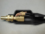 35 Dinse (1/2") Adapter with Flow Thru Gas for 20 Series TIG Torches