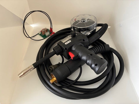 20' Spool Gun, Only works with HTP® Mig 1400i and Mig 2000i Welders