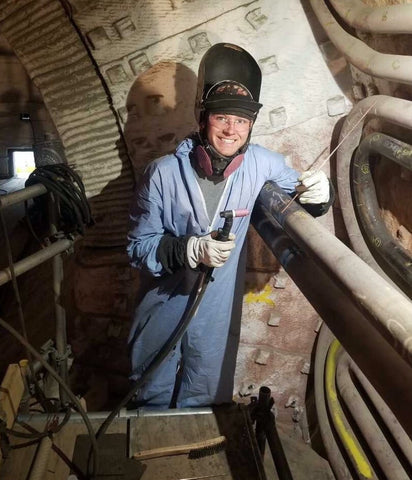 Travis Field's 5 Day Intro to Alloy Welding 12/15-12/19 9-5 Limited Spots!