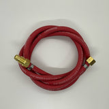 Heavy-Duty Gas Hose (Choose 6' or 25' Length) 5/8-18RH to 1/4BSP for HTP America welders