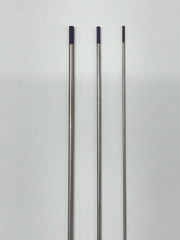 E3 Tungsten Electrodes (E3), Purple              (TP3-7116, TP3-718, TP3-7332)