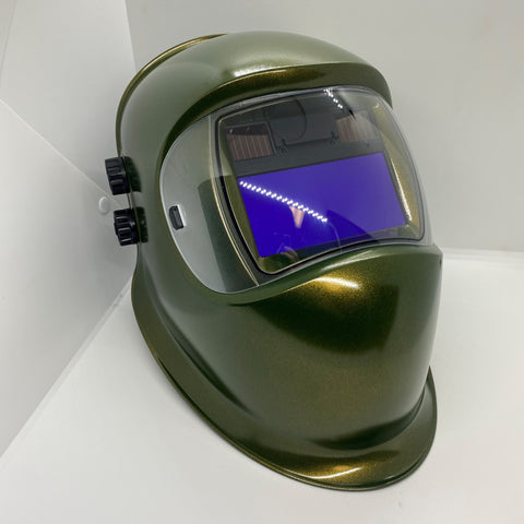 Optrel e650 XP Weld Expert Cosmic Green Helmet