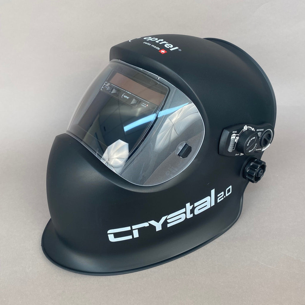 Optrel Crystal 2.0 Welding Helmet, Silver