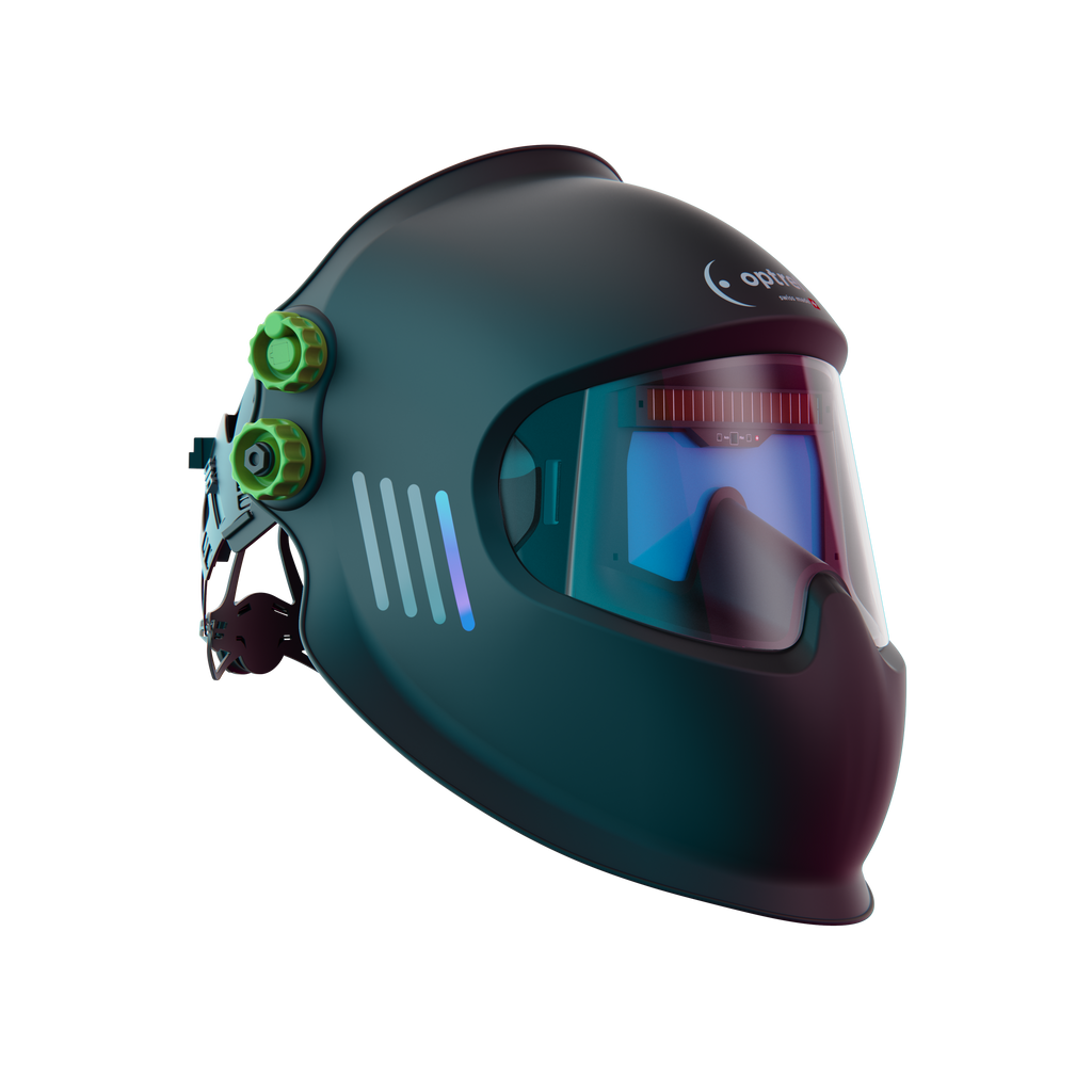 Casque De Soudage Optrel Panoramaxx Quattro Avec Système Swiss Air - Champ Panoramique + Air Filtré - 10