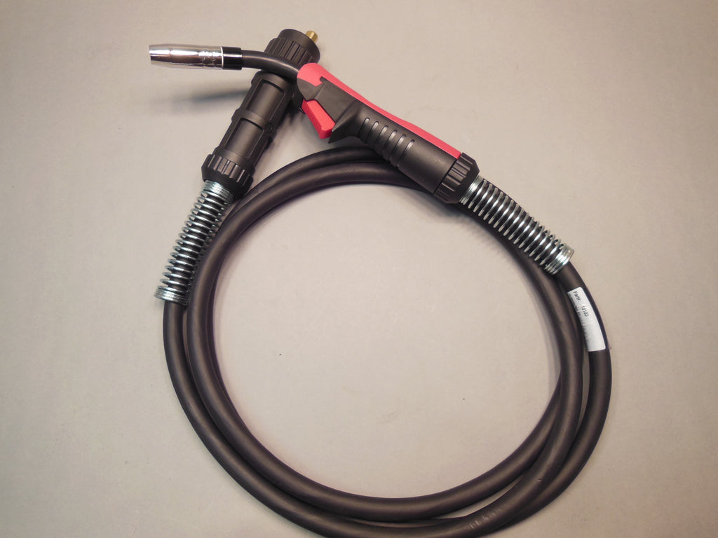 180A MIG Welding Gun Replacement - 10ft Or 15ft Lead - Fits Lotos MIG 140 & MIG 175 Welders By USWELDWIRE