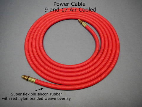 Super-Flex Power Cable for 9 & 17 Series Air-Cooled TIG Torches