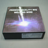 HTP America® ER70S-6 Mild Steel MIG Welding Wire, 10 Lb, 8" Spool, Mixed 2-Pack