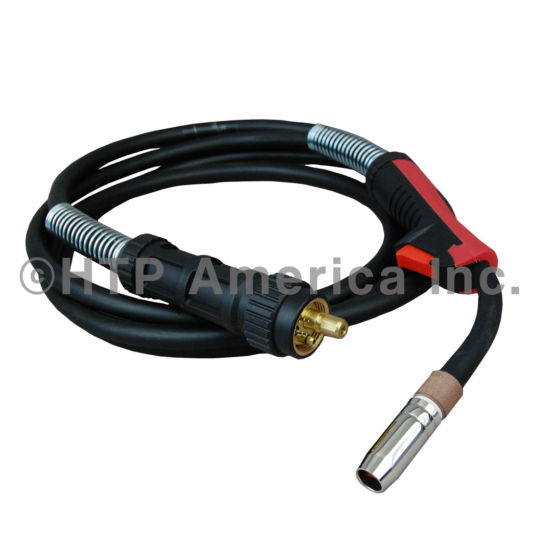 MIGMaster 250 HTP Flex Neck Gun & Parts – HTP AMERICA INC. - USA Weld