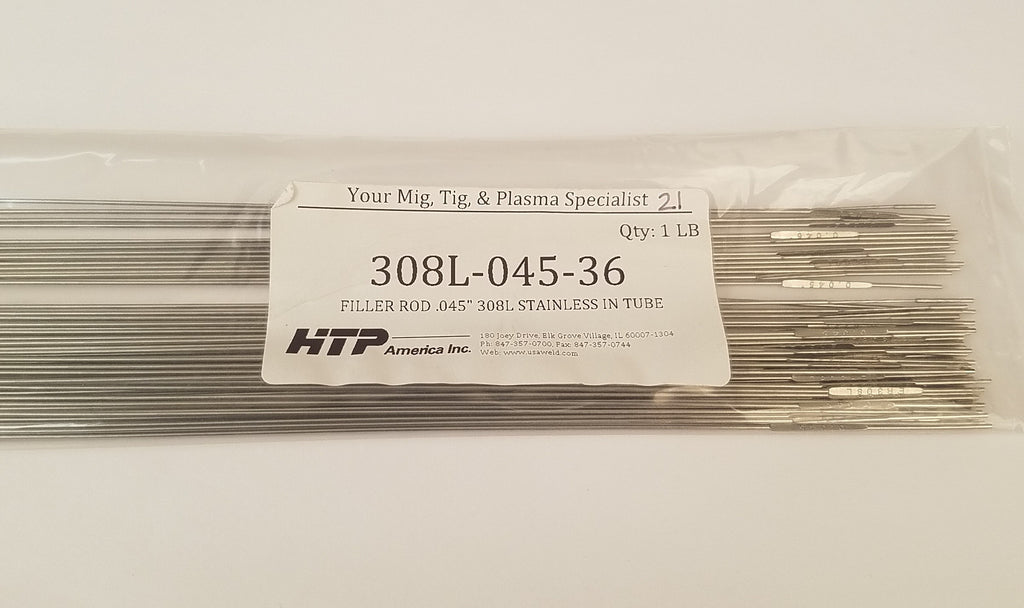 ER309L - TIG Stainless Steel Welding Rod - 36 x 1/16 (5 LB ER309L - TIG Stainless Steel Welding Rod - 36 x 1/16 (5 LB