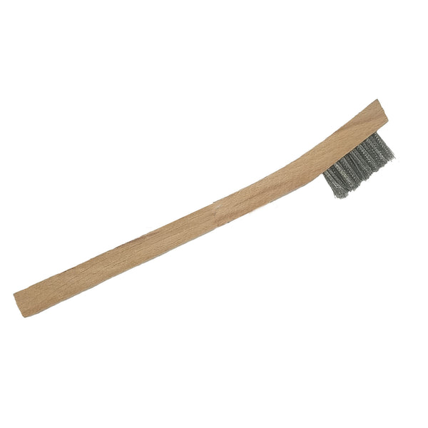 Blue Hawk Stainless Steel Fine Wire Brush in Brown | 55921