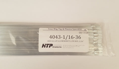 ER4043 Aluminum TIG Filler Rod