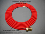 Super-Flex Power Cable for 20 Series Water-Cooled TIG Torches