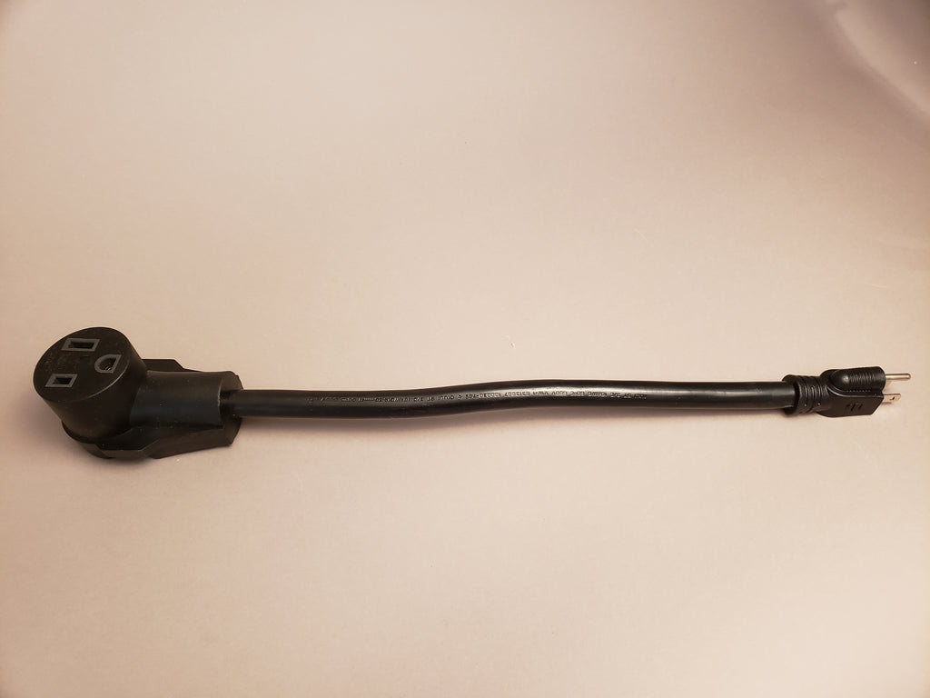 HITBOX 110V To 220V Welder Adapter Extension Cord – 14AWG, 35cm Heavy-Duty Converter Cable