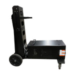 Heavy-Duty Welding Cart for HTP America® Pro Pulse™ 300, Invertig™ 313 AC/DC, & Invertig™ 400 AC/DC