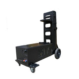 Heavy-Duty Welding Cart for HTP America® Pro Pulse™ 300, Invertig™ 313 AC/DC, & Invertig™ 400 AC/DC