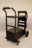 Heavy-Duty Welding Cart for HTP America® Invertig™ 221/221DV, MTS 210, Pro Pulse™ 200, & Pro Pulse™ 220 MTS