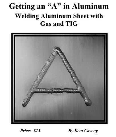Getting an "A" in Aluminum: Welding Aluminum Sheet with Gas and TIG