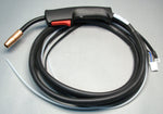 10' Tweco® Mini MIG Style (150A) Welding Gun w/Two Female Spade Terminal Trigger Connection