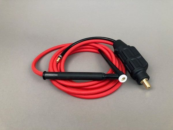 9 Series (125A) Air-Cooled Torch w/35 Dinse & 9mm Quick Disconnect