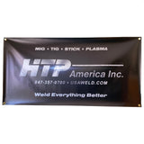 New! HTP America® Banner