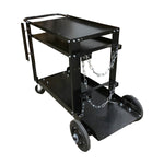 Welding Cart for HTP America® Revolution 2500, Pro Pulse™ 300, Invertig™ 313 AC/DC, & Invertig™ 400 AC/DC