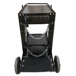 Welding Cart for HTP America® Revolution 2500, Pro Pulse™ 300, Invertig™ 313 AC/DC, & Invertig™ 400 AC/DC