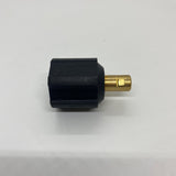 35 Male Dinse to Female Lenco LC40F and Tweco 2-MPC Adapter