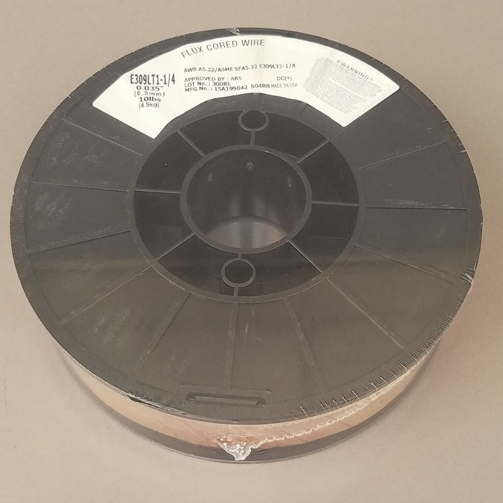 thumbnail interactive-video image 1 of Hy-Weld Stainless Steel Flux Core Welding Wire - E308LT-1 .035" X 10lb Spool 1 of 2