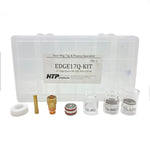 EDGE® Quartz Cup Kit for 17, 18, and 26 Series TIG Torches