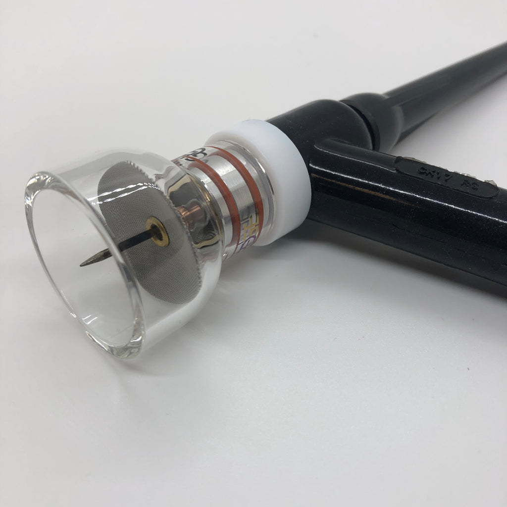 Tig Rig Diffuser EDGE® #18 Gas Lens Pyrex Cup with 1/8