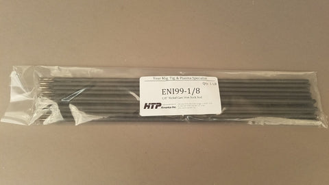 HTP America® ENi99 Cast Iron Stick Welding Rod, 1 Lb.